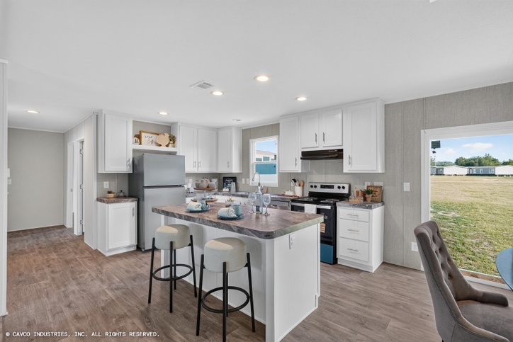 Pathfinder 28564P | 4 bedroom, 2 bathroom, 1493 sqft home | Built by Cavco - Waco in Waco, TX.
