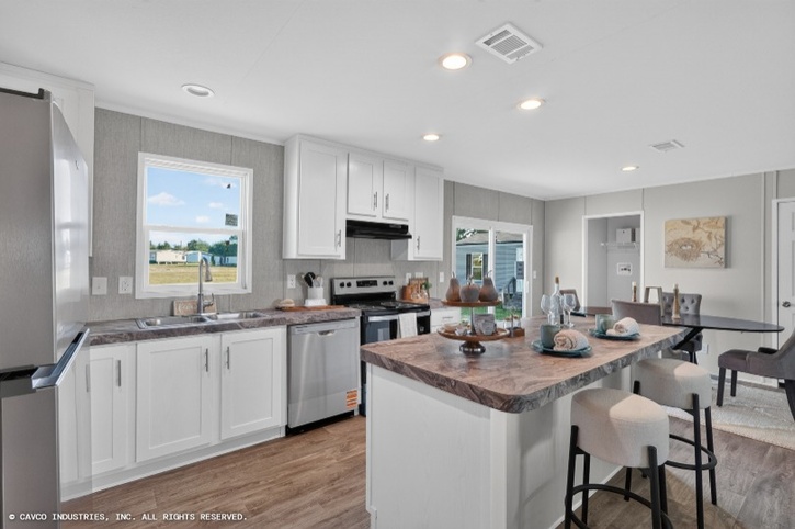 Pathfinder 28564P | 4 bedroom, 2 bathroom, 1493 sqft home | Built by Cavco - Waco in Waco, TX.
