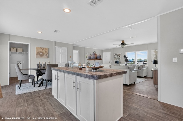 Pathfinder 28564P | 4 bedroom, 2 bathroom, 1493 sqft home | Built by Cavco - Waco in Waco, TX.