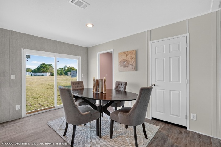 Pathfinder 28564P | 4 bedroom, 2 bathroom, 1493 sqft home | Built by Cavco - Waco in Waco, TX.