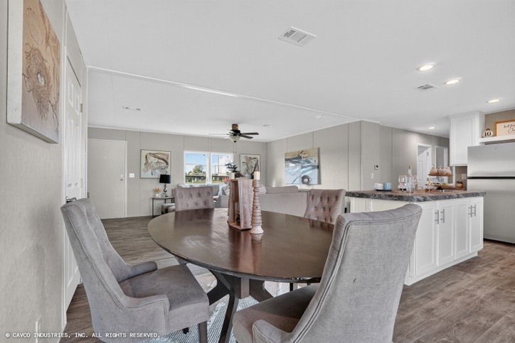 Pathfinder 28564P | 4 bedroom, 2 bathroom, 1493 sqft home | Built by Cavco - Waco in Waco, TX.