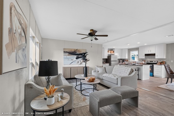 Pathfinder 28564P | 4 bedroom, 2 bathroom, 1493 sqft home | Built by Cavco - Waco in Waco, TX.