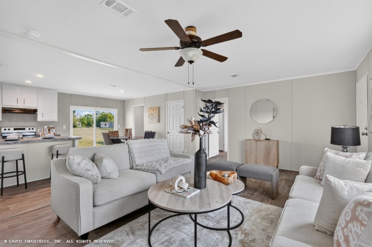 Pathfinder 28564P | 4 bedroom, 2 bathroom, 1493 sqft home | Built by Cavco - Waco in Waco, TX.