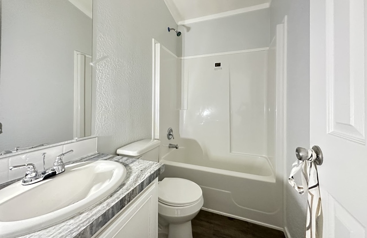 Solitaire 16763B | 3 bedroom, 2 bathroom, 1216 sqft home. Built by Cavco - Presidio in Presidio, TX.