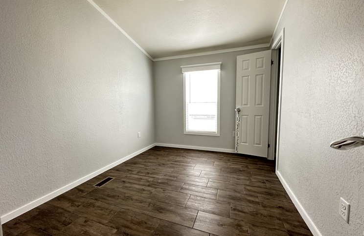 Solitaire 16763B | 3 bedroom, 2 bathroom, 1216 sqft home. Built by Cavco - Presidio in Presidio, TX.