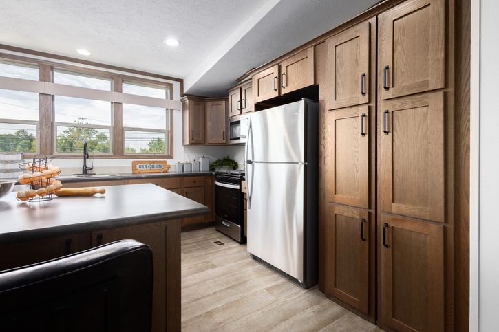 Aldebaran 28523G | 3 bedroom, 2 bathroom, 1387 sqft home. Built by Cavco - Clarion in Shippenville, PA.