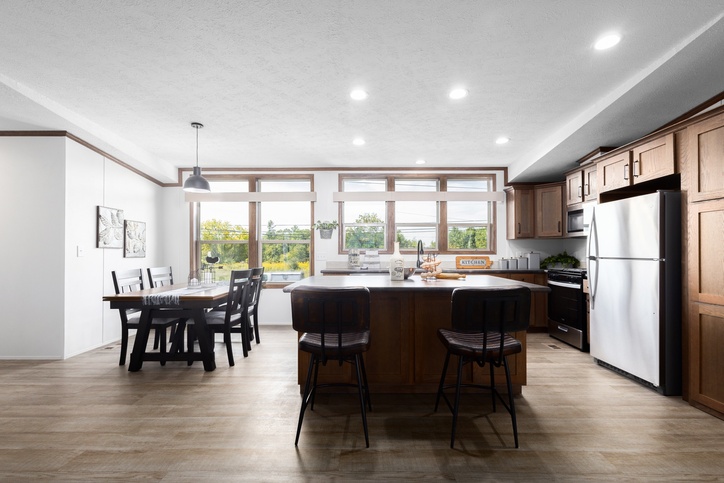 Aldebaran 28523G | 3 bedroom, 2 bathroom, 1387 sqft home. Built by Cavco - Clarion in Shippenville, PA.