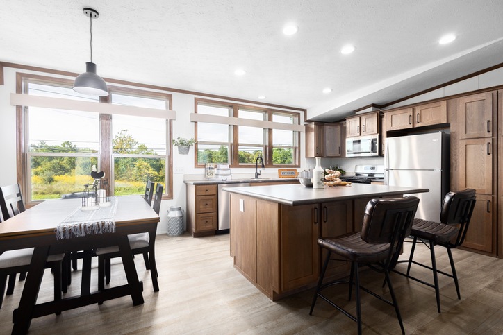Aldebaran 28523G | 3 bedroom, 2 bathroom, 1387 sqft home. Built by Cavco - Clarion in Shippenville, PA.
