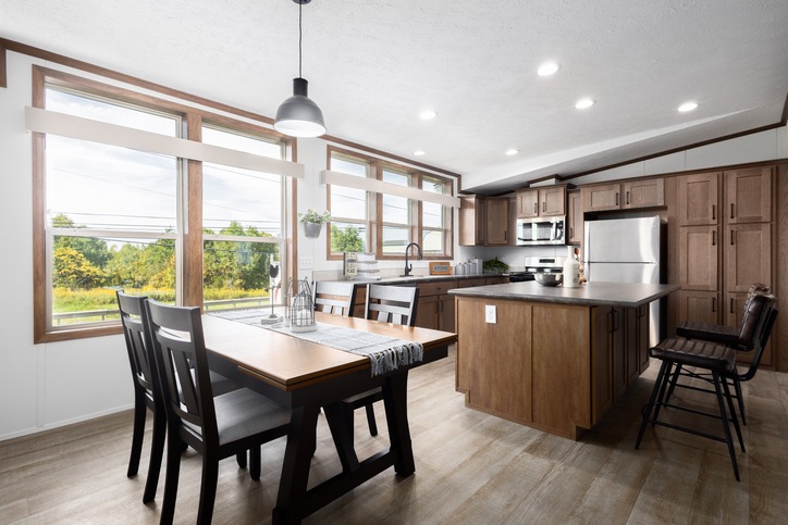 Aldebaran 28523G | 3 bedroom, 2 bathroom, 1387 sqft home. Built by Cavco - Clarion in Shippenville, PA.