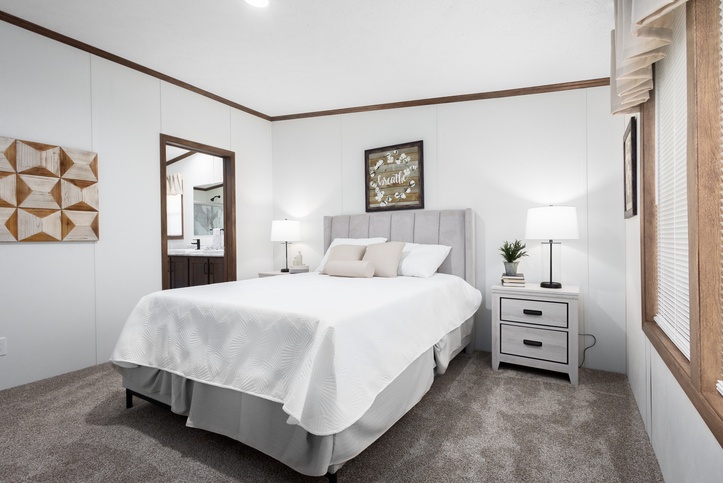 Aldebaran 28523G | 3 bedroom, 2 bathroom, 1387 sqft home. Built by Cavco - Clarion in Shippenville, PA.