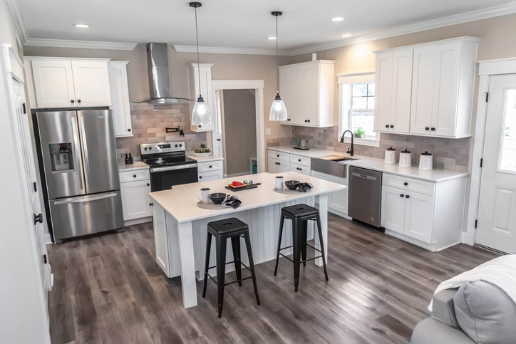 Southampton Cape | 3 bedroom, 2 bathroom, 2048 sqft home | Built by Cavco - Martinsville in Martinsville, VA.