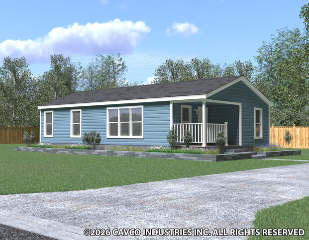 2 Bed Manufactured Home (Double-wide) for Sale - Falcon 24402B 2 Bed Manufactured Home (Double-wide) for Sale - Falcon 24402B