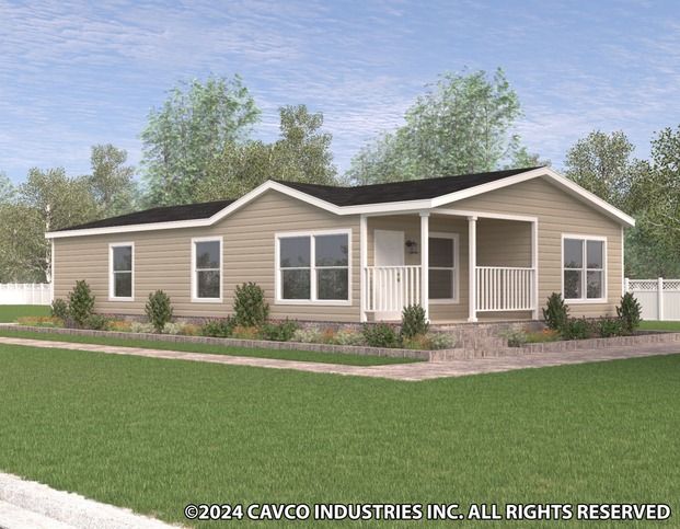 Verde Ranch 28523N | 3 bedroom, 2 bathroom, 1373 sqft home | Built by Cavco - Seguin in Seguin, TX.