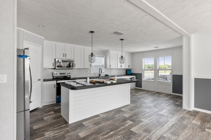Verde Ranch 28523N | 3 bedroom, 2 bathroom, 1373 sqft home | Built by Cavco - Seguin in Seguin, TX.