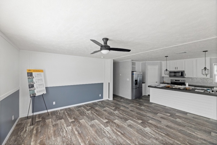 Verde Ranch 28523N | 3 bedroom, 2 bathroom, 1373 sqft home | Built by Cavco - Seguin in Seguin, TX.