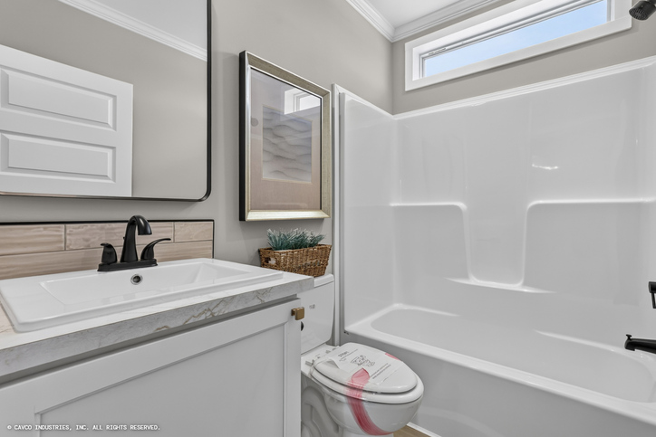 Hayden 24442A | 2 bedroom, 2 bathroom, 1029 sqft home. A Reserve home built by Cavco - Plant City in Plant City, FL.