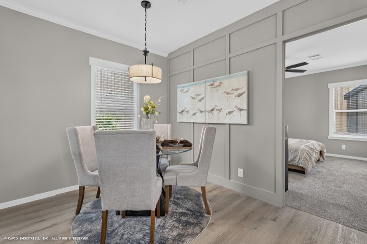 Hayden 24442A | 2 bedroom, 2 bathroom, 1029 sqft home. A Reserve home built by Cavco - Plant City in Plant City, FL.