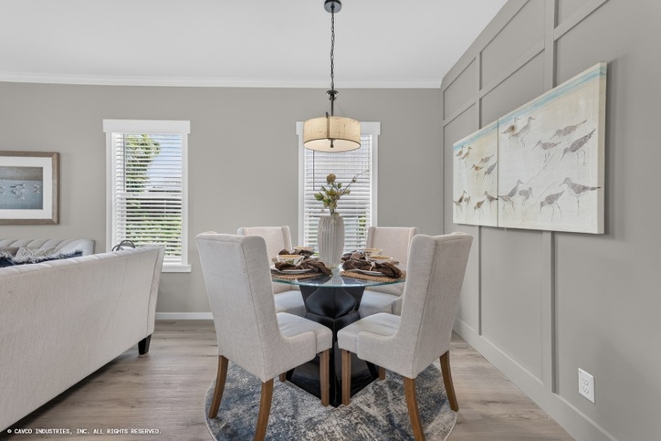 Hayden 24442A | 2 bedroom, 2 bathroom, 1029 sqft home. A Reserve home built by Cavco - Plant City in Plant City, FL.