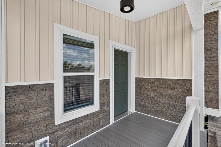 Hayden 24442A | 2 bedroom, 2 bathroom, 1029 sqft home. A Reserve home built by Cavco - Plant City in Plant City, FL.
