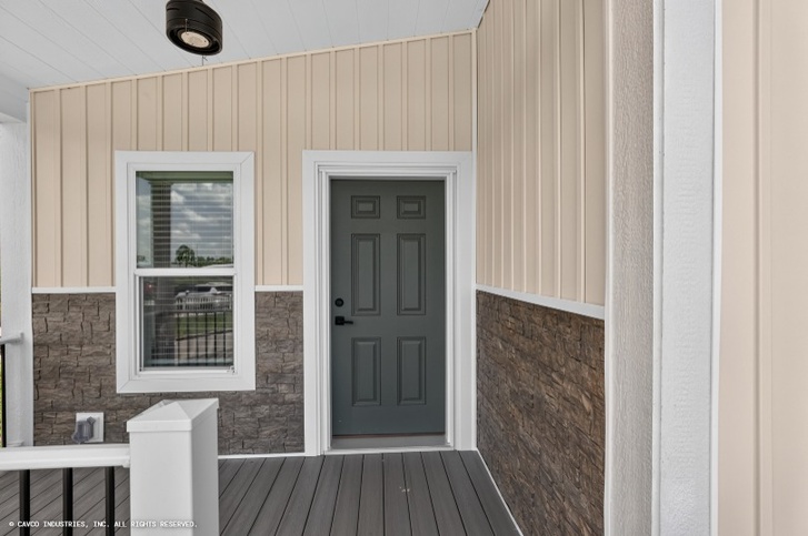Hayden 24442A | 2 bedroom, 2 bathroom, 1029 sqft home. A Reserve home built by Cavco - Plant City in Plant City, FL.