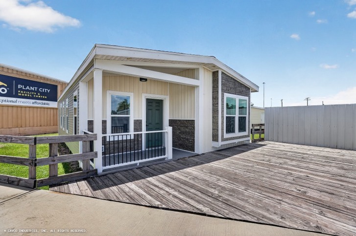 Hayden 24442A | 2 bedroom, 2 bathroom, 1029 sqft home. A Reserve home built by Cavco - Plant City in Plant City, FL.