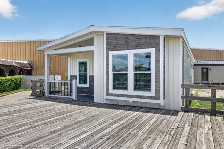Hayden 24442A | 2 bedroom, 2 bathroom, 1029 sqft home. A Reserve home built by Cavco - Plant City in Plant City, FL.