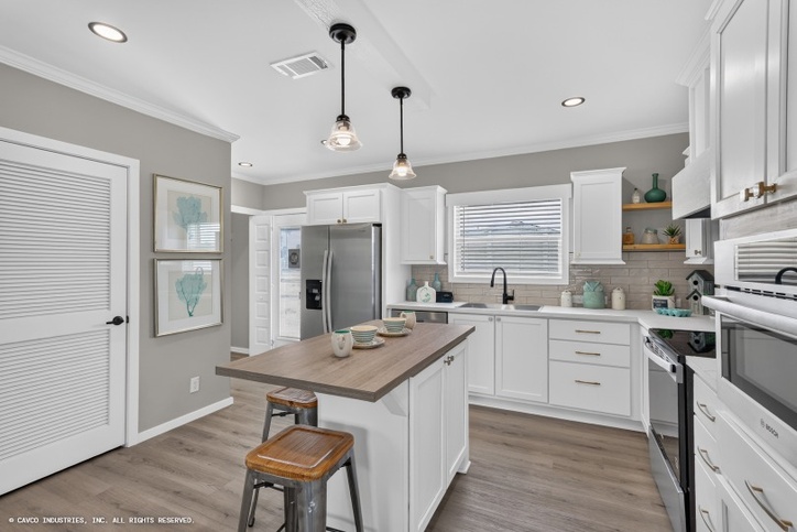 Hayden 24442A | 2 bedroom, 2 bathroom, 1029 sqft home. A Reserve home built by Cavco - Plant City in Plant City, FL.