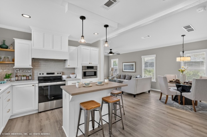 Hayden 24442A | 2 bedroom, 2 bathroom, 1029 sqft home. A Reserve home built by Cavco - Plant City in Plant City, FL.
