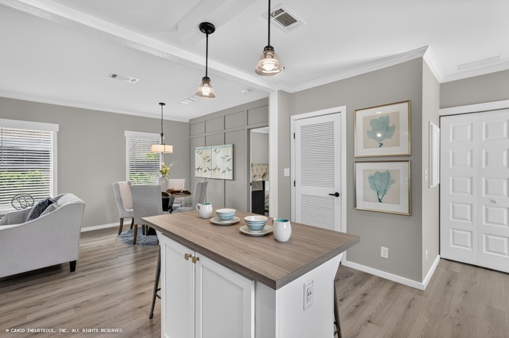Hayden 24442A | 2 bedroom, 2 bathroom, 1029 sqft home. A Reserve home built by Cavco - Plant City in Plant City, FL.