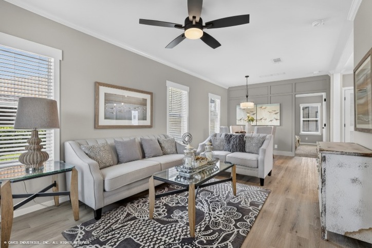 Hayden 24442A | 2 bedroom, 2 bathroom, 1029 sqft home. A Reserve home built by Cavco - Plant City in Plant City, FL.