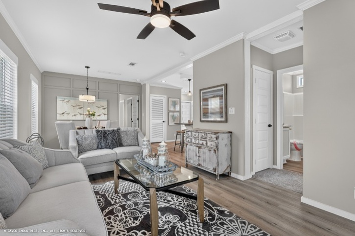 Hayden 24442A | 2 bedroom, 2 bathroom, 1029 sqft home. A Reserve home built by Cavco - Plant City in Plant City, FL.