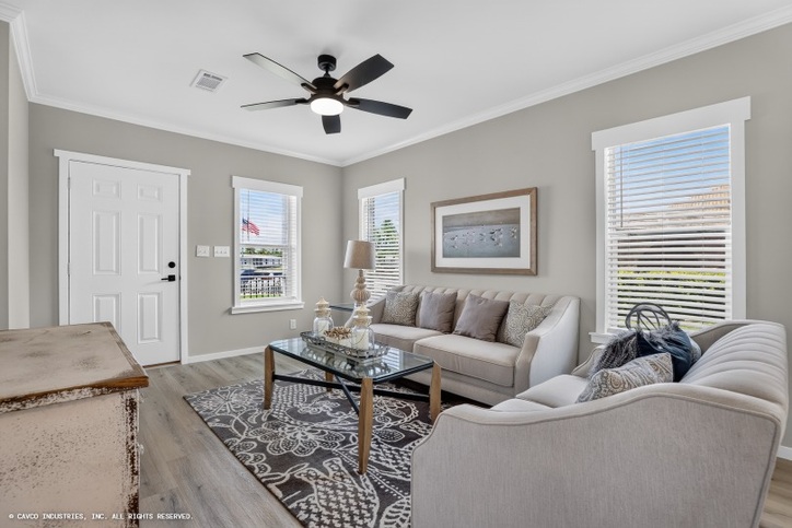 Hayden 24442A | 2 bedroom, 2 bathroom, 1029 sqft home. A Reserve home built by Cavco - Plant City in Plant City, FL.