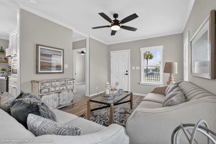 Hayden 24442A | 2 bedroom, 2 bathroom, 1029 sqft home. A Reserve home built by Cavco - Plant City in Plant City, FL.