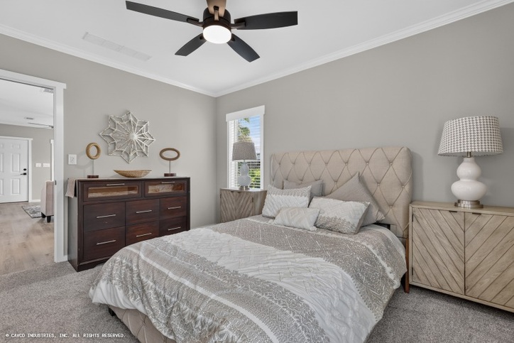 Hayden 24442A | 2 bedroom, 2 bathroom, 1029 sqft home. A Reserve home built by Cavco - Plant City in Plant City, FL.