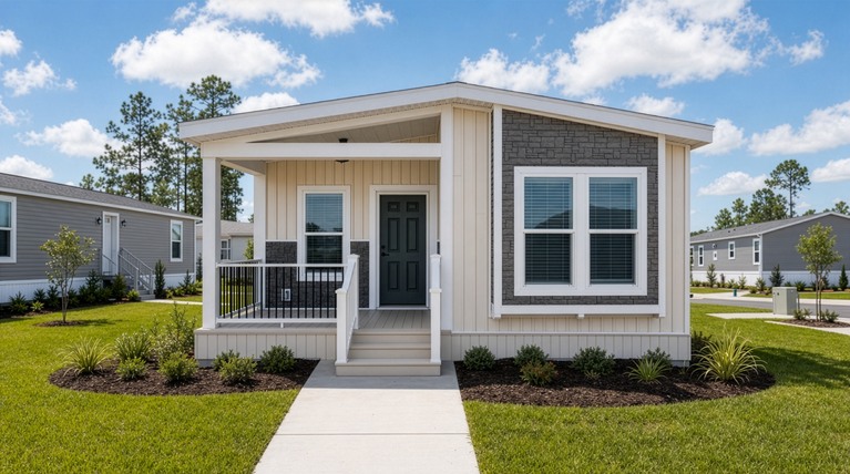 Hayden 24442A | 2 bedroom, 2 bathroom, 1029 sqft home. A Reserve home built by Cavco - Plant City in Plant City, FL.
