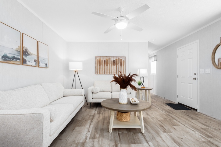 Hellcat 16763B | 3 bedroom, 2 bathroom, 1140 sqft home. Built by Cavco - Clarion in Shippenville, PA.