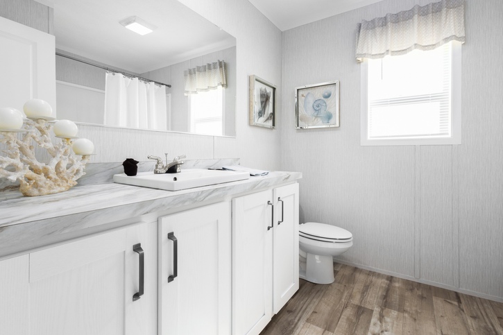 Hellcat 16763B | 3 bedroom, 2 bathroom, 1140 sqft home. Built by Cavco - Clarion in Shippenville, PA.