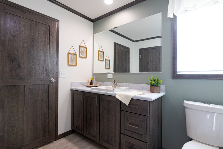 Edge 28563A | 3 bedroom, 2 bathroom, 1493 sqft home | Built by Cavco - Dorchester in Dorchester, WI.