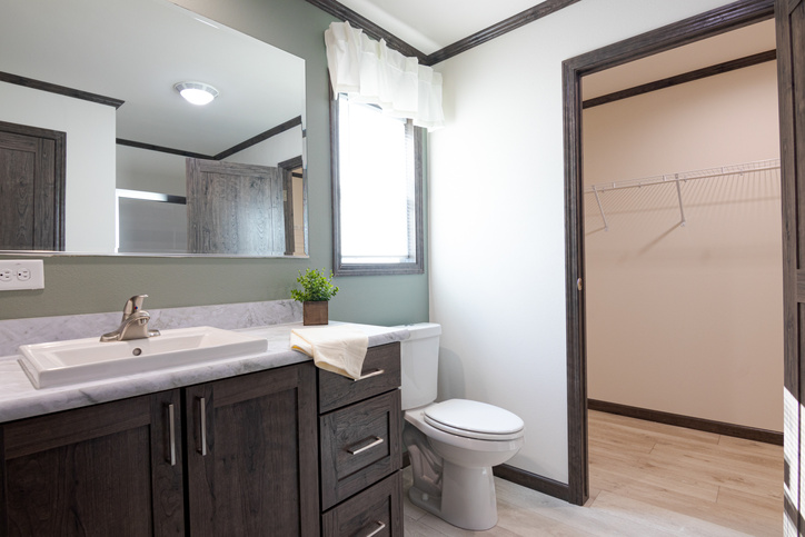 Edge 28563A | 3 bedroom, 2 bathroom, 1493 sqft home | Built by Cavco - Dorchester in Dorchester, WI.