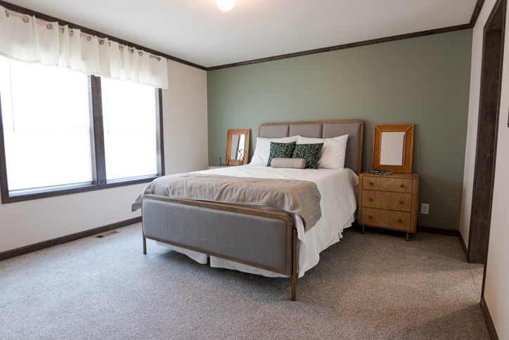 Edge 28563A | 3 bedroom, 2 bathroom, 1493 sqft home | Built by Cavco - Dorchester in Dorchester, WI.