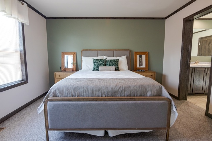 Edge 28563A | 3 bedroom, 2 bathroom, 1493 sqft home | Built by Cavco - Dorchester in Dorchester, WI.