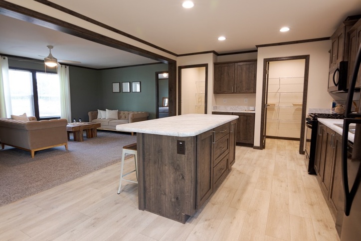 Edge 28563A | 3 bedroom, 2 bathroom, 1493 sqft home | Built by Cavco - Dorchester in Dorchester, WI.