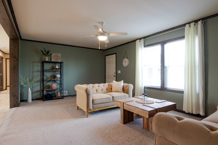 Edge 28563A | 3 bedroom, 2 bathroom, 1493 sqft home | Built by Cavco - Dorchester in Dorchester, WI.