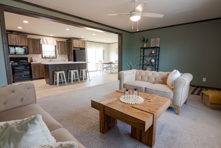 Edge 28563A | 3 bedroom, 2 bathroom, 1493 sqft home | Built by Cavco - Dorchester in Dorchester, WI.