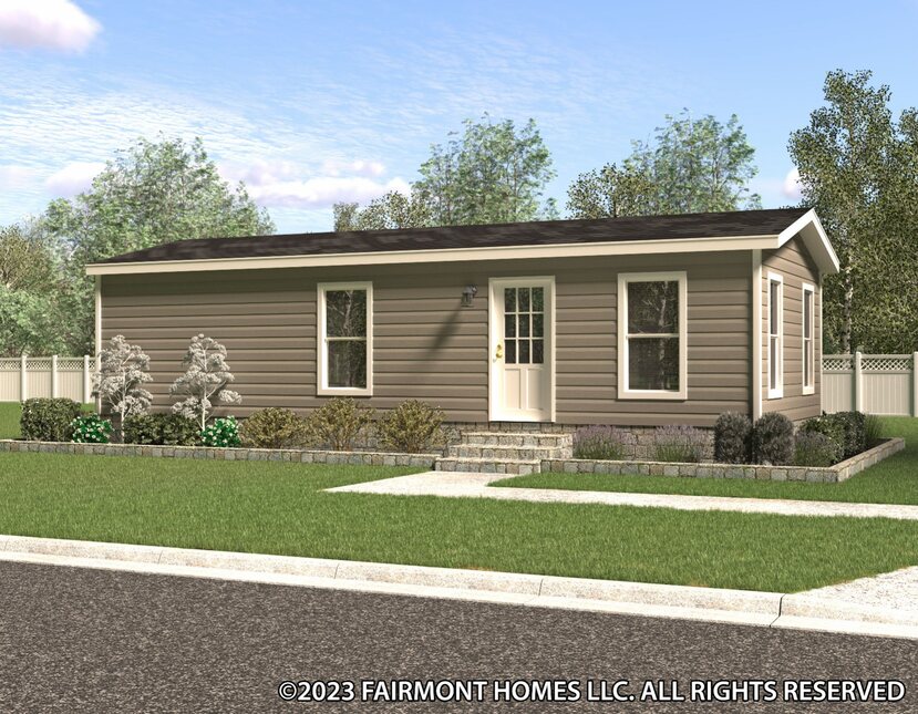 The Newdale 147055 Modular Home from Fairmont Homes, a Cavco Company
