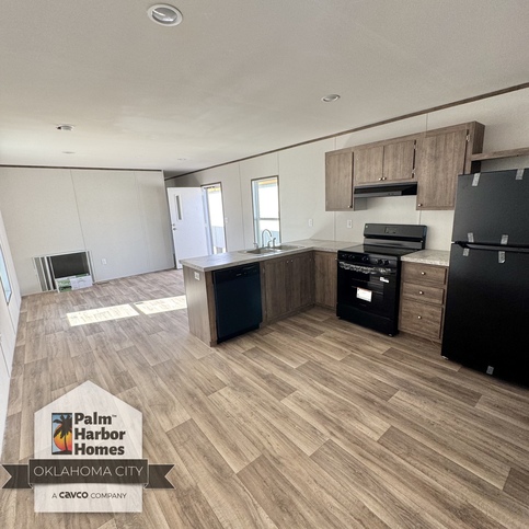 The Opal Ridge 1466 - ONLY $64,999 14663B Oklahoma City OK