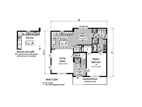 Reserve Classique 32363AM | 3 bedroom, 2 bathroom, 2232 sqft home. Built by Cavco - Emlenton in Emlenton, PA