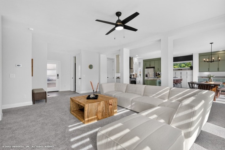 Maximus 32623AM | 3 bedroom, 2 bathroom, 1860 sqft home. Built by Cavco - Emlenton in Emlenton, PA.
