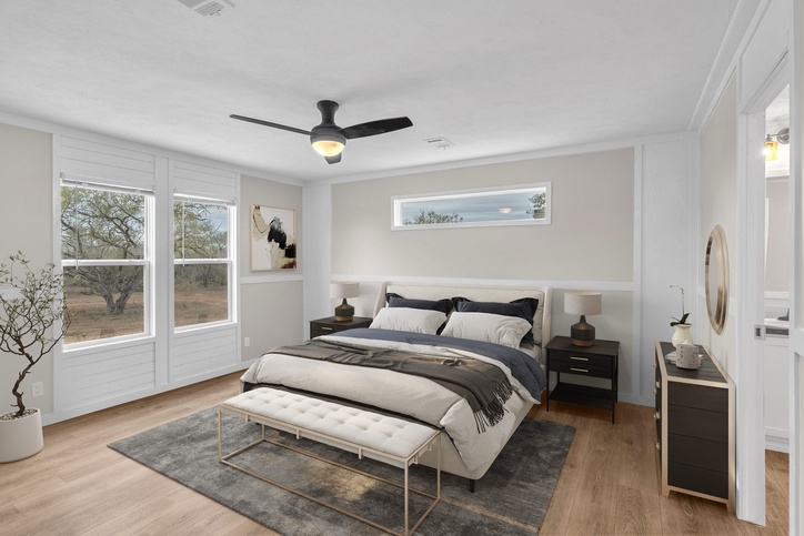 American Dream 32563D | 3 bedroom, 2 bathroom, 1717 sqft home. Built by Cavco - Seguin in Seguin, TX.