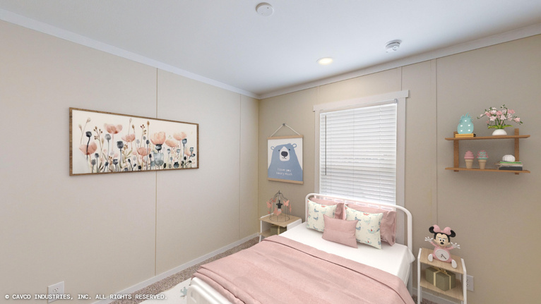 Cedar 28563N | 4 bedroom, 2 bathroom, 1492 sqft home. Built by Cavco - Lancaster in Lancaster, TX.